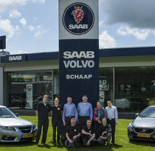 Auto schaap Volvo/Saab